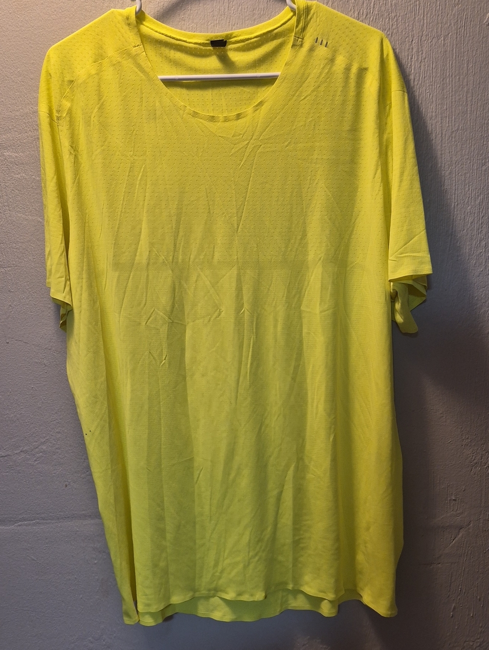 Mens Lululemon Vent Breathe T-Shirt Size 2XL